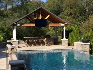 Estate Deck & Fence Pool